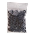thumbnail image 2 of 100 Pcs Carp Fishing Rigs Rings O Ring for Wacky Rigging Worms Connectors Tackle, 2 of 9