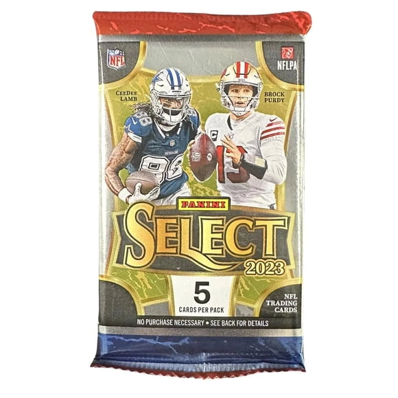 2023 Panini Select Football Hobby Box (Single Pack Sales)