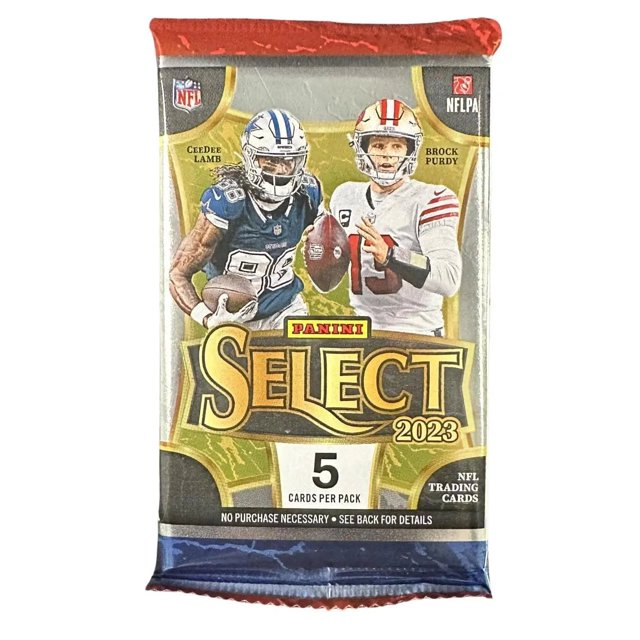 2023 Panini Select Football Hobby Box (Single Pack Sales)