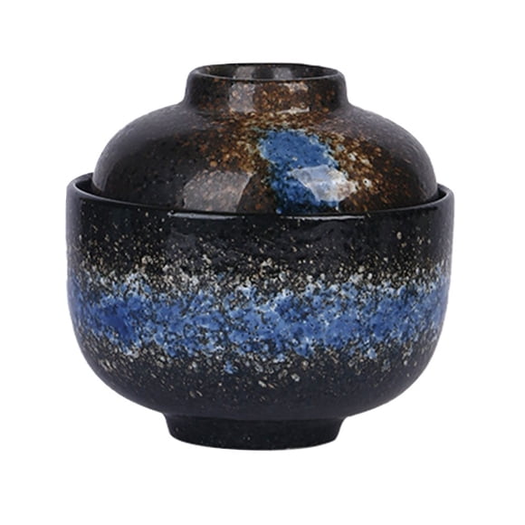 Japanese Style Stew Pot Household Steaming Egg Cup Ceramic Dessert Bowl Kitchen Soup Bowl
