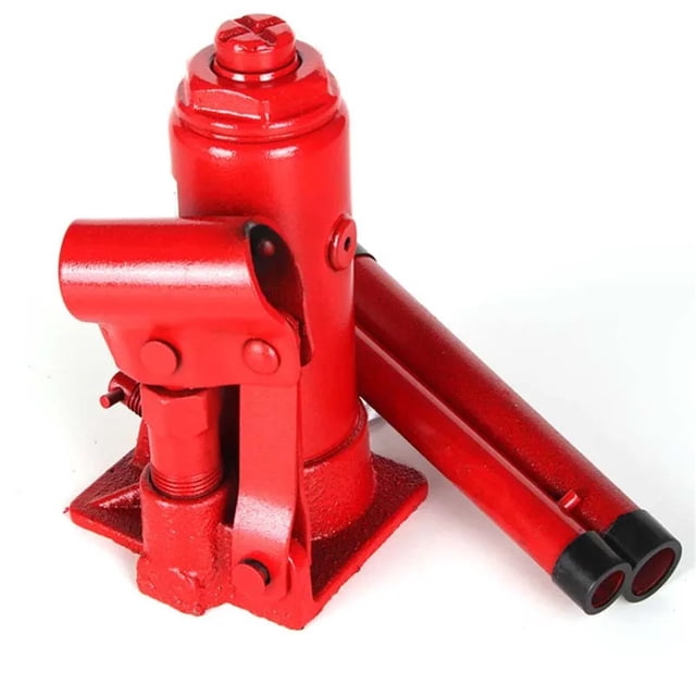 Car Jack Hand Oil Pressure Vertical Hydraulic Car Jack Car Maintenance Tools ,Easy to Operate