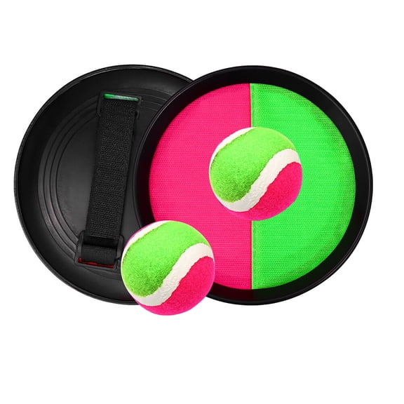 MasteelfCA 1 Set Target Sticking Toys Outdoor Interactive Toys Dart Sticky Ball Plaything