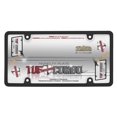 thumbnail image 1 of TUF Combo BLACK/CLEAR License Plate Frame, 1 of 2