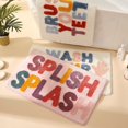 thumbnail image 2 of MesaSe Floor Mat Quick Dry Soft Anti-slip Polyester Bathroom Door Non-Slip Bath Mat Home Holiday Decor for Kitchen, 2 of 8