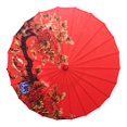 thumbnail image 4 of Dancing Umbrella Traditional Handmade Beautiful Wedding Bridal Umbrella for Home Fish, 4 of 9