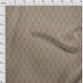 thumbnail image 3 of oneOone Polyester Lycra Fabric Leaves & Floral Block Print Sewing Fabric BTY 56 Inch Wide, 3 of 4