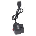 thumbnail image 3 of OBD Charger, Automatic Power Failure Low Voltage Protection OBD Power Adapter Cable 24 Hours Monitoring  For Dash Camera DVR, 3 of 8