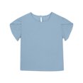 thumbnail image 3 of RXIRUCGD 2025 Vêtements d'Été pour Enfants Nouveaux T-Shirts d'Été pour Enfants Manches Raglan Manches Courtes T-Shirt Graphique Col Rond T-Shirt Filles Haut Décontracté, 3 of 5