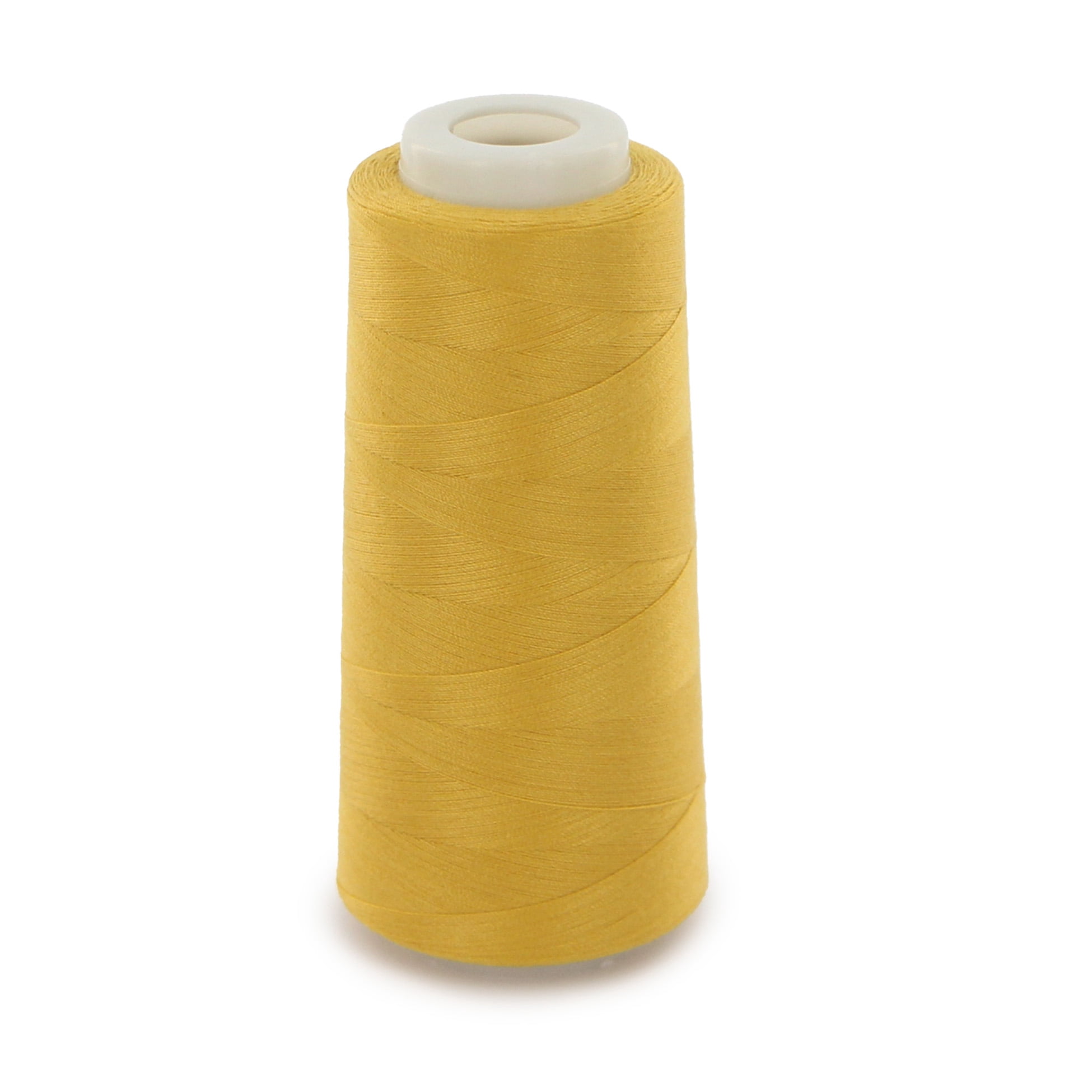 Unique Creativ - sewing thread - or - 100 % polyester - 40 wt - 2 unités