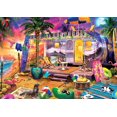 thumbnail image 4 of Buffalo Games - Large Pieces - Beach Holiday - 300 Piece Jigsaw Puzzle, 4 of 5