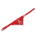 thumbnail image 1 of Pet Neck Scarf, Pet Collar Soft Reflective Strip Fashion  For Pet Dogs Black,Red, 1 of 8