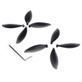 thumbnail image 2 of Ymiko Replacement Propeller, 8Pcs/set Propeller, Replacement For RC, 2 of 8