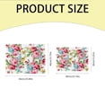 thumbnail image 3 of Coffee Bar Mat Accessories For Countertop Flower Absorbent Hide Stain Rubber Dish Drying Mats For Kitchen Counter Draining Pad Decor Gift Fit Under Coffee Maker, 3 of 9