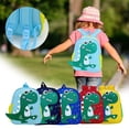 thumbnail image 2 of EGNMCR Travel Bag Elementary School Backpack Large Capacity Polyester School Bag School Backpack, 2 of 6