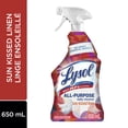 thumbnail image 1 of Lysol Multi Purpose Cleaner, Linen Scent, 650ml, 1 of 9