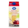 thumbnail image 1 of Great Value 100% pure Apple Juice from Concentrate with vitamin C added, 1 of 5