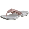 thumbnail image 4 of Clarks Women's Breeze Sea Flip-Flop, 4 of 7