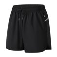 thumbnail image 2 of Styesk Mens Shorts Men Leisure Fashion Solid Color Loose And Comfortable Motion Straight-leg Work Clothes Shorts, 2 of 9