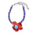 thumbnail image 2 of CBFFDC Pet Flower Bell Decor Necklace Luxury Rhinestone Pet Necklace Flower Bell Decor Adjustable Length Cat Puppy Accessories, 2 of 6