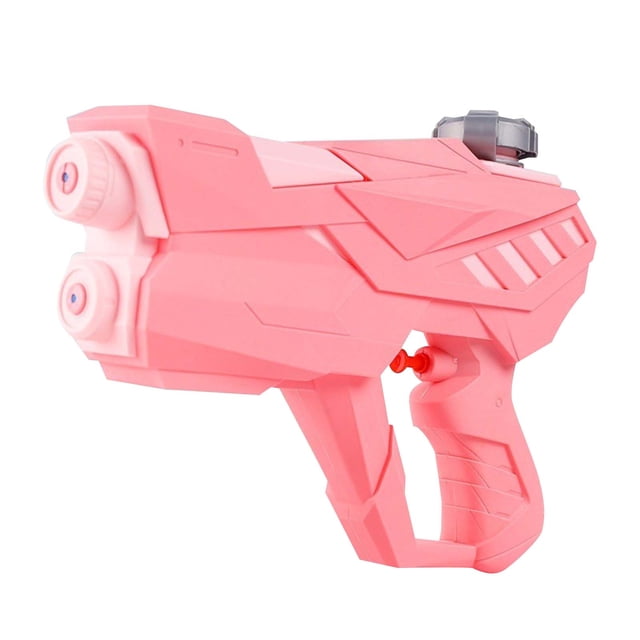D Dual Nozzle Water Gun Toy For Outdoor Play With 500Ml Large Capacity Long Range Shooting Fun Summer Activity 9.45 X 6.5 Inches Easy To Fill Design