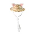 thumbnail image 1 of BotaniNest Fashionable Hat For Small Hamster Pig Bunny Cute Photo Prop And Costume, 1 of 6