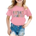 thumbnail image 1 of Pyjamas pour Filles Taille 12 Shorts Camisole pour Tout-Petits Mode Décontractée Imprimé Col Rond Manches Courtes T-Shirt Haut, 1 of 4