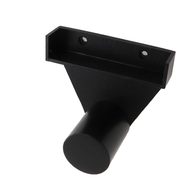 Almencla Support de Craie de Piscine Mural Compact Support de Craie de Billard Rangement Noir