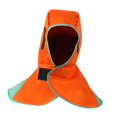 thumbnail image 1 of Almencla Flame Retardant Welding Hood Welding Hat Heat Resistant with Neck Shoulder Drape Orange, 1 of 8
