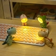 thumbnail image 4 of Yeacher Cartoon Night Light Kid Lamp Mini Dinosaur LED Desk Lamps Cute DIY Portable with, 4 of 8