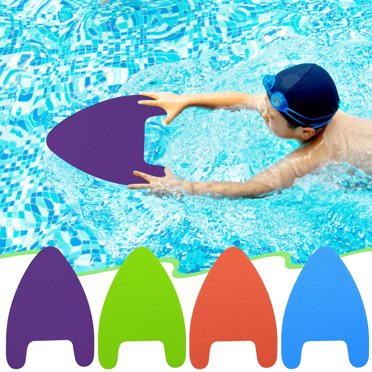 Planche de Natation Planche de Natation Planche de Piscine Bicolore Planche de Natation Enfants Adultes Sécuritaire Entraînements en Piscine Aide à la Flottabilité Planche en Mousse Outil