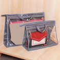 thumbnail image 4 of Dust-proof Storage Pouch Large Capacity Keep Tidy Strong Load-bearing Storage Pocket Household Supplies, 4 of 8