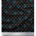 thumbnail image 1 of Soimoi Moss Georgette Fabric Artistic Floral Decor Fabric Printed Yard 42 Inch Wide, 1 of 5