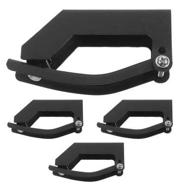 Shisuyan 4Pcs Heavy Duty Roof Rack Cargo Carrier With Mounting Brackets For Car Luggage Tent Accessories Universal Fit