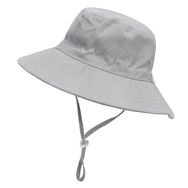 XZNGL Chapeau d'Été pour Tout-Petit Bébé Protection Solaire Mode Couleur Unie Chapeau de Soleil Mignon Casquette Écran Solaire