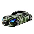 thumbnail image 1 of SHARE SUNSHINE Souris Sans Fil, Souris d'Ordinateur en Forme de Voiture 2,4 GHz, Souris Optique Sans Fil avec Récepteur USB pour Ordinateur Portable PC, Vert Coloré, 1 of 8