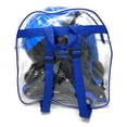 thumbnail image 2 of Chicago Skates Adjustable Blue Inline Skates Combo Set, 2 of 9