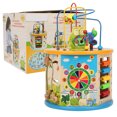 thumbnail image 1 of Dioche Wooden Bead Maze, Durable Bead Maze, Safe Colorful Stable For Above 3 Years Old Children, 1 of 8
