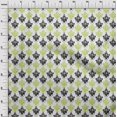 thumbnail image 3 of oneOone Polyester Lycra Fabric Ethnic Ikat Print Sewing Fabric BTY 56 Inch Wide, 3 of 4