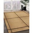 thumbnail image 3 of Ahgly Company Tapis d'Intérieur Rectangulaire Transitionnel Orange Lavable à la Machine, 7 Pieds x 10 Pieds, 3 of 7