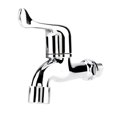 thumbnail image 1 of Robinet d'Eau - Robinet d'Eau ABS Lave-Linge Lavabo Robinet d'Eau Froide avec Bec Simple et Poignée (Taille: 1 Poignée de Queue), 1 of 8