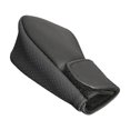 thumbnail image 2 of TIMIFIS Gear Shift Cover Car Gear Cover Leather Gear Cover Automatic Gear Cover Hand Sewn Gear Lever Cover Car Interior Decoration Car Accessories Other Exterior Accessories, 2 of 6