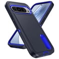 thumbnail image 2 of for Google Pixel 9 Pro Case, Google Pixel 9 Pro Phone Case with Built in Kickstand, Shockproof/Dustproof/Drop Proof Heavy Duty Military-Grade Rugged Protective Cover for Google Pixel 9 Pro,Blue, 2 of 9