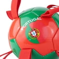 thumbnail image 4 of One Paw, Soccer Tug Ball Toy, Unisex, Interactive, Team Portugal, for Dogs, 4 of 7