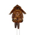 thumbnail image 1 of Horloge Coucou Groupe de Cerfs, 1 of 4
