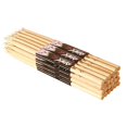 thumbnail image 2 of On-Stage Bâtons HN5B Bâtons de Tambour en Hickory (5B, Pointe en Nylon, 12pr), 2 of 3