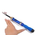 thumbnail image 4 of Mosiee Canne à Pêche Télescopique Mini Moulinet pour Combo : Portable Léger Parfait, 4 of 8