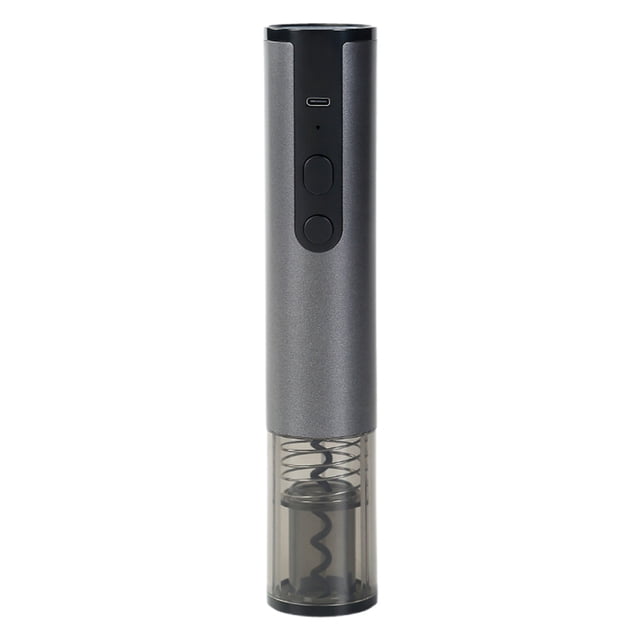 Ouvre-bouteille Électrique Rechargeable - Tire-Bouchon Automatique pour Vin Rouge, Champagne et Usage Domestique