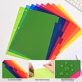 thumbnail image 4 of PEN+GEAR Poly 8 Tab Dividers, 4 of 4