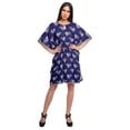 thumbnail image 3 of Moomaya Robe Courte de Caftan de Plage, Robe de Couverture Imprimée, Kaftan pour Femmes, Tenue de Plage, Couverture, 3 of 4