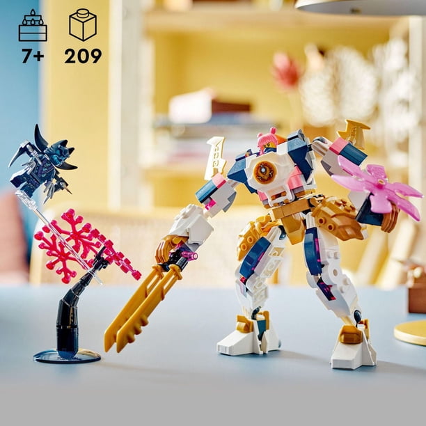 LEGO NINJAGO Sora's Elemental Tech Mech Mini Ninja Toy
